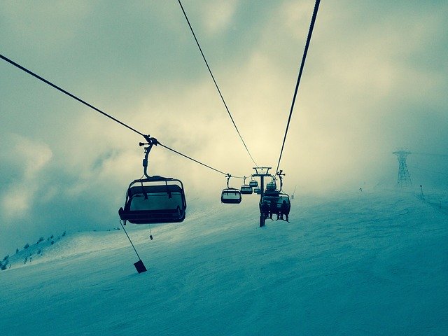 スキー場_リフト